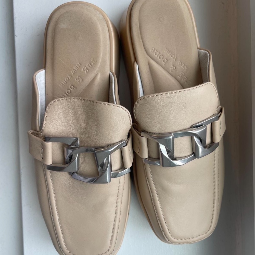 Rag And Bone Slide On Platform Mules - image 4